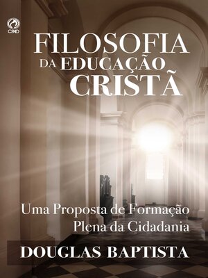 cover image of Filosofia da Educação Cristã